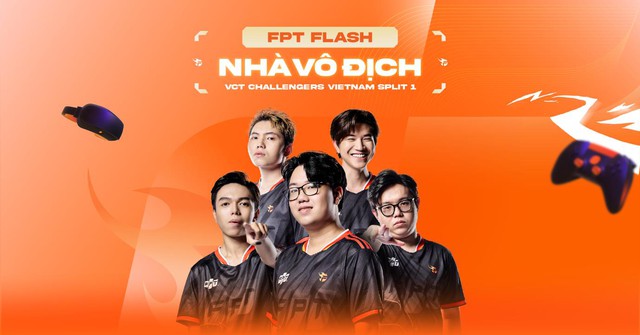 Nhà vô địch mới của Valorant Việt Nam - FPT Flash - Ảnh 1.