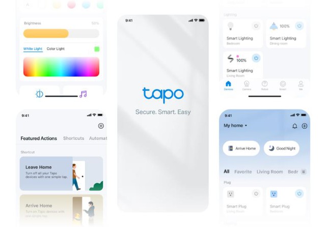 Tapo 3.0 - Ứng dụng quản l&yacute; nh&agrave; th&ocirc;ng minh to&agrave;n diện đến từ TP-Link - Ảnh 1.