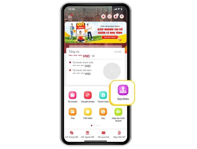 Thêm tính năng Quỹ nhóm, App HDBank tiếp tục gia tăng lợi ích của hệ sinh thái số - Ảnh 1.