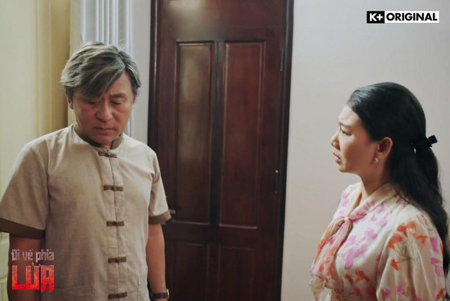 Loạt câu thoại cực thấm trong Đi Về Phía Lửa - series phim Việt chất lượng trên K+ - Ảnh 5.