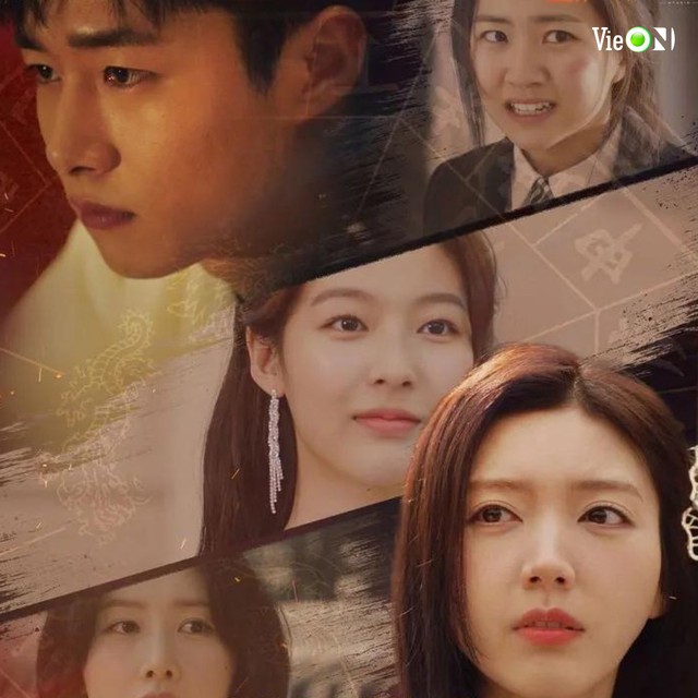 Loạt phim Hàn - Trung đình đám trong tháng 3 trên VieON - Ảnh 4.