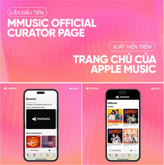 MMUSIC chính thức trở thành Music Curator tiên phong của Apple Music tại Việt Nam - Ảnh 5.