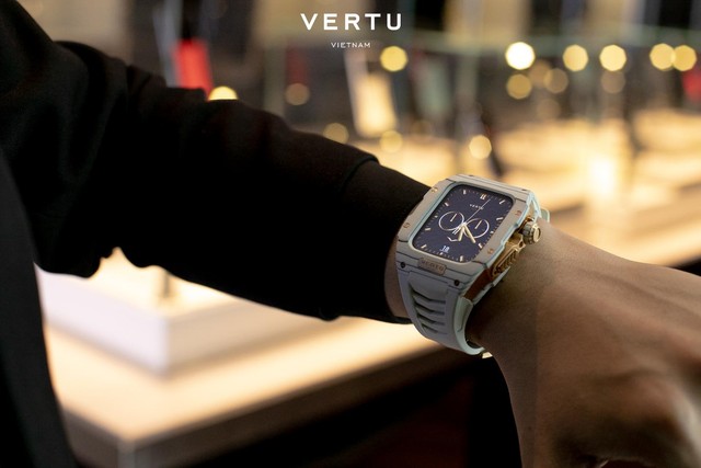 Vertu Watch cao cấp chính hãng tiên phong đã có mặt tại Việt Nam - Ảnh 1.