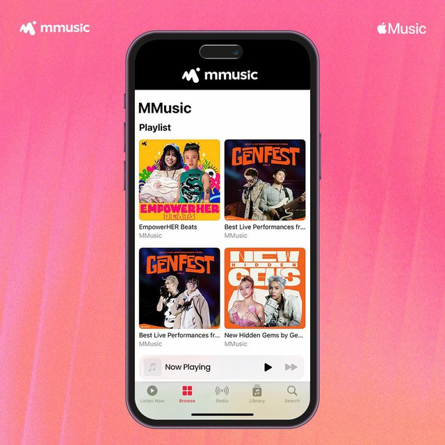 MMUSIC chính thức trở thành Music Curator tiên phong của Apple Music tại Việt Nam - Ảnh 2.