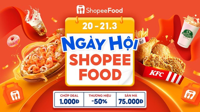 Lướt thực đơn “cả ngày ăn ngon” cùng ShopeeFood với vạn deal sốc chỉ từ 1.000 đồng - Ảnh 1.