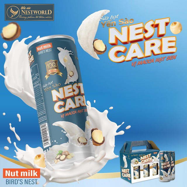 Sữa hạt Yến sào Nest Care - Dinh dưỡng thượng hạng cho cơ thể - Ảnh 2.
