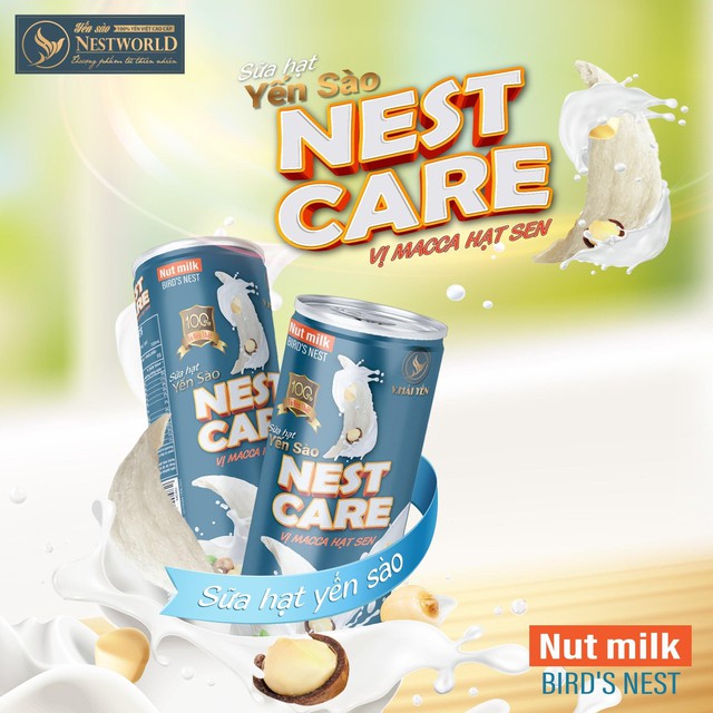 Sữa hạt Yến sào Nest Care - Dinh dưỡng thượng hạng cho cơ thể - Ảnh 3.