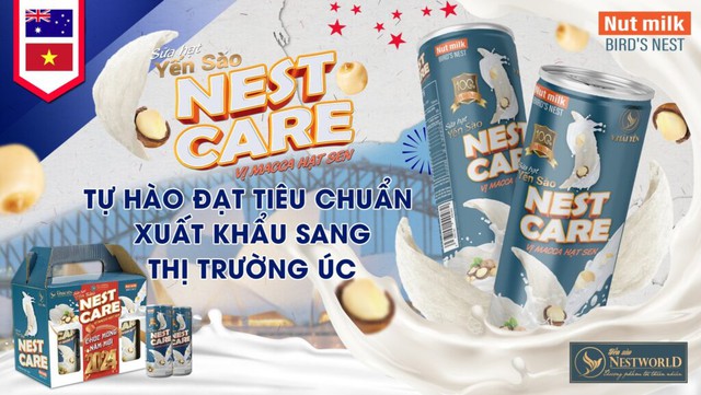 Sữa hạt Yến sào Nest Care - Dinh dưỡng thượng hạng cho cơ thể - Ảnh 4.