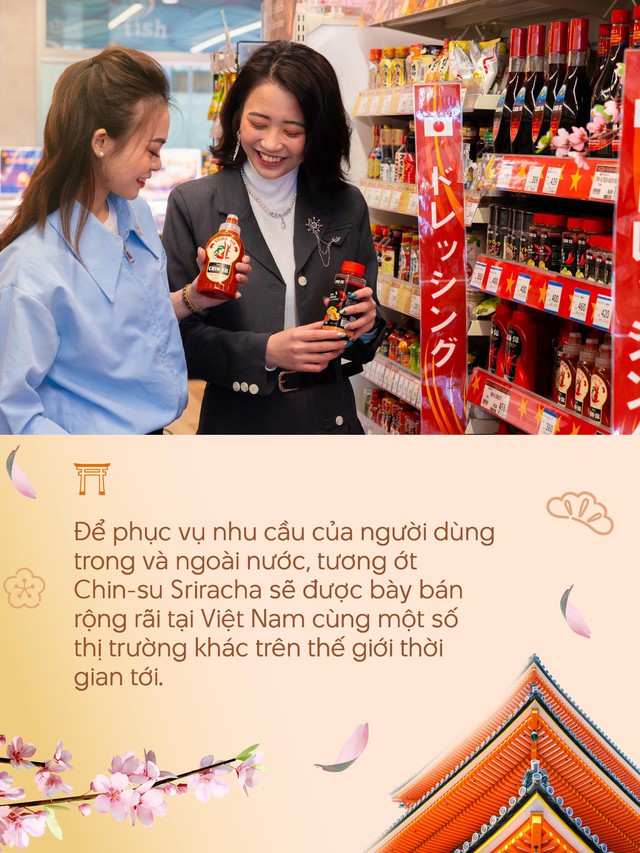 Thực khách “đổ đứ đừ” với vị cay tuyệt đỉnh của tương ớt Chin-su Sriracha tại Foodex Nhật Bản 2024 - Ảnh 7.