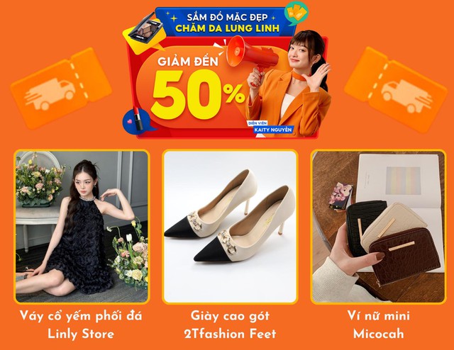 “Đập hộp” loạt hàng hiệu nửa giá “chấn động” tại 3.3 Shopee Live Siêu Sale - Ảnh 2.