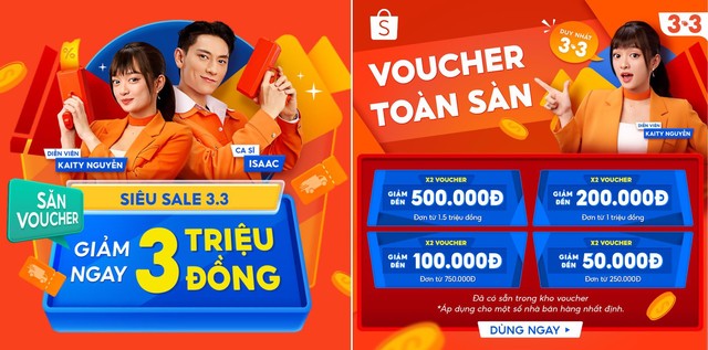 “Đập hộp” loạt hàng hiệu nửa giá “chấn động” tại 3.3 Shopee Live Siêu Sale - Ảnh 3.