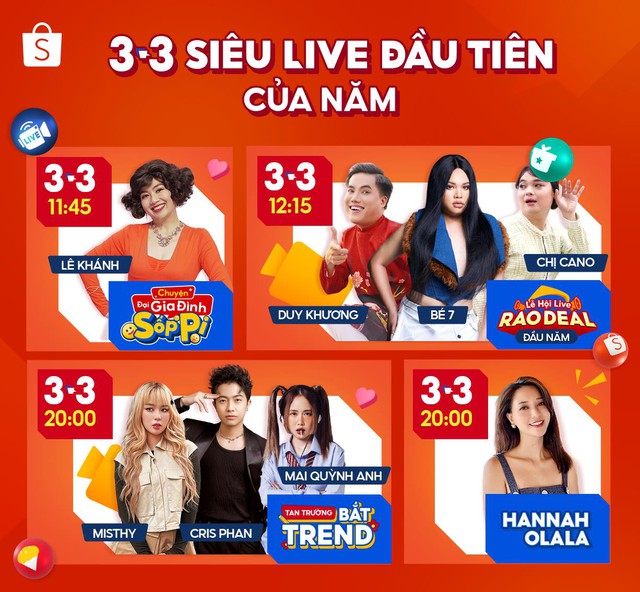 “Đập hộp” loạt hàng hiệu nửa giá “chấn động” tại 3.3 Shopee Live Siêu Sale - Ảnh 5.