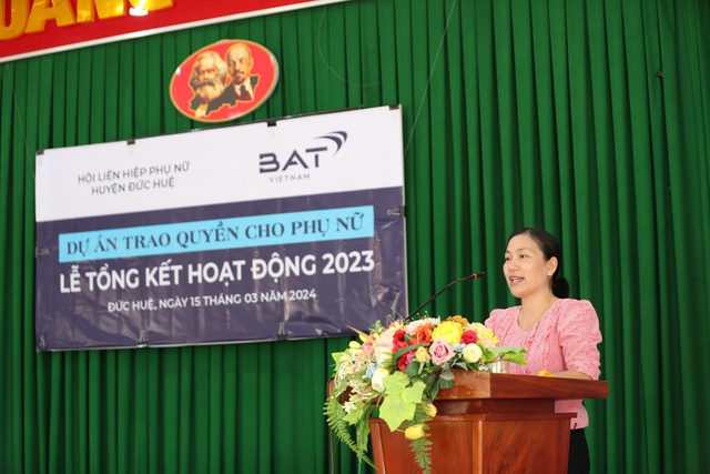 BAT Việt Nam hưởng ứng Chiến lược quốc gia về bình đẳng giới - Ảnh 2.