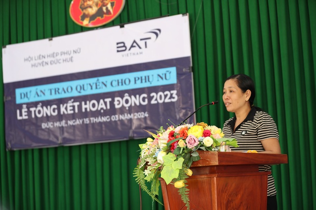 BAT Việt Nam hưởng ứng Chiến lược quốc gia về bình đẳng giới - Ảnh 3.