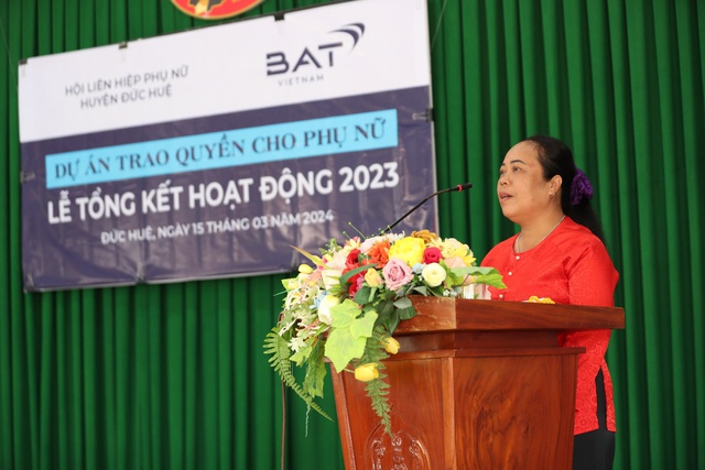 BAT Việt Nam hưởng ứng Chiến lược quốc gia về bình đẳng giới - Ảnh 4.