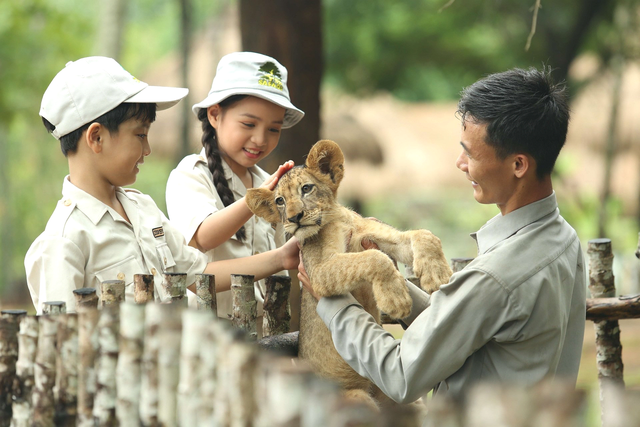 Top trải nghiệm “vui quên lối về” tại “Ngày Hội Xanh” 2024 - Ảnh 5.