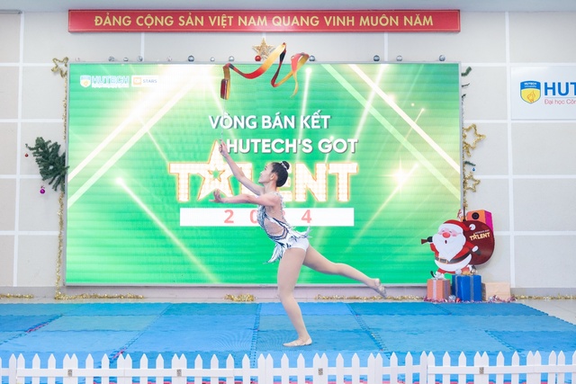 Quán quân HUTECH’s Got Talent 2024: 13 năm theo đuổi thể dục nghệ thuật, từng đạt Huy chương Đồng SEA Games 31 - Ảnh 2.