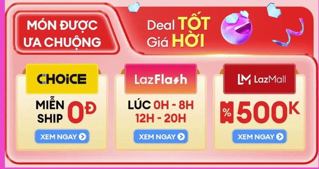 Thức khuya săn sale không còn là nỗi lo vì siêu sale sinh nhật trên Lazada nay đã bắt đầu từ 20h - Ảnh 4.