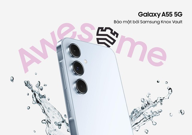Trải nghiệm smartphone chất lượng flagship với giá tầm trung cùng Samsung Galaxy A55 | A35 5G - Ảnh 5.