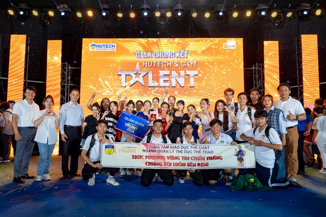 Quán quân HUTECH’s Got Talent 2024: 13 năm theo đuổi thể dục nghệ thuật, từng đạt Huy chương Đồng SEA Games 31 - Ảnh 7.