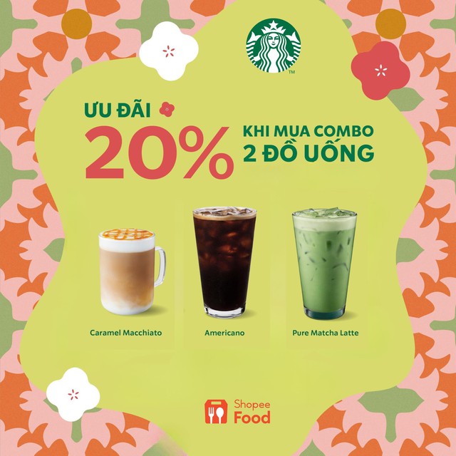 Khởi động tuần mới với ba ngày vàng ngập tràn ưu đãi từ Starbucks - Ảnh 1.