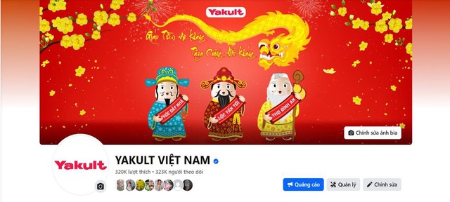 Yakult nhuộm xanh toàn bộ fanpage gây xôn xao cư dân mạng? - Ảnh 1.