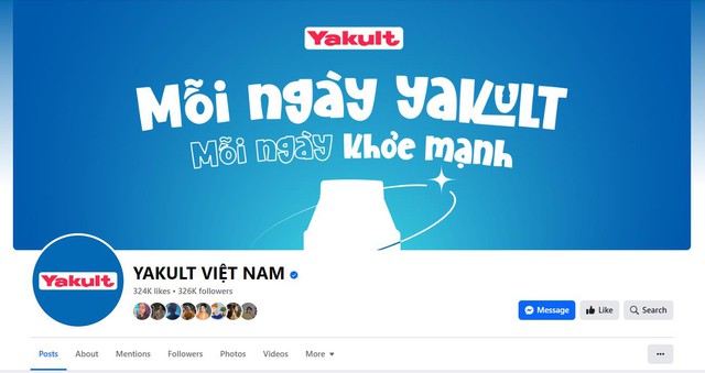 Yakult nhuộm xanh toàn bộ fanpage gây xôn xao cư dân mạng? - Ảnh 2.