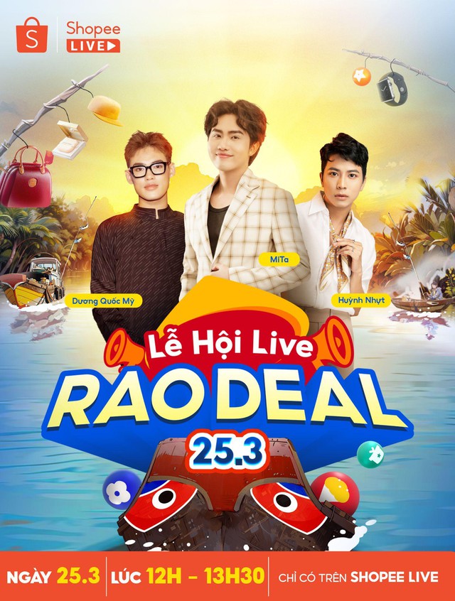 Trang Ph&aacute;p, MisThy, Xemesis, Xo&agrave;i Non đổ bộ Shopee Live, khao người xem loạt deal khủng - Ảnh 3.