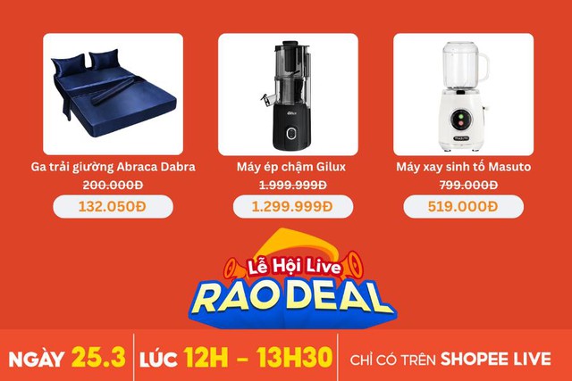Trang Ph&aacute;p, MisThy, Xemesis, Xo&agrave;i Non đổ bộ Shopee Live, khao người xem loạt deal khủng - Ảnh 4.