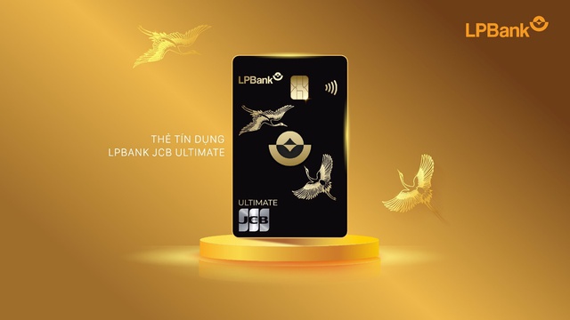 Trải nghiệm đặc quyền xứng tầm với thẻ tín dụng quốc tế LPBank JCB Ultimate - Ảnh 1.