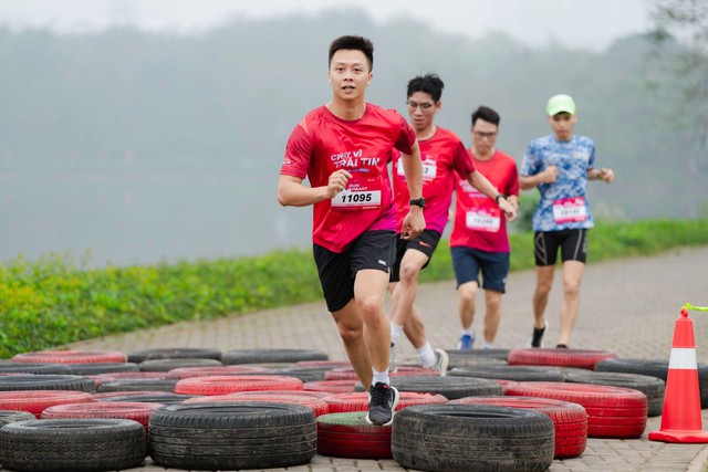 Cùng nhìn lại những khoảnh khắc đẹp của “Chạy vì trái tim” 2024 - Ảnh 6.