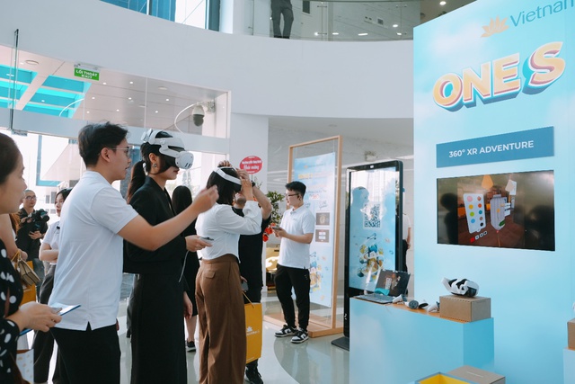 Vietnam Airlines bắt tay cùng TV360, VTVCab và Momo phát triển game tương tác One S - Ảnh 6.