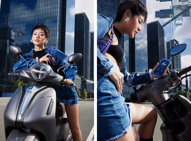 Cô Em Trendy Khánh Linh bật mí hành trình xây dựng thương hiệu cá nhân, tiết lộ lý do chọn Yamaha Grande Hybrid làm bạn đồng hành - Ảnh 2.