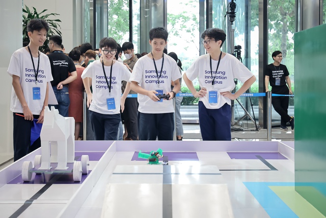 Không chỉ kiến thức công nghệ, đây mới là thứ khiến giới trẻ đua nhau đăng ký Samsung Innovation Campus - Ảnh 2.