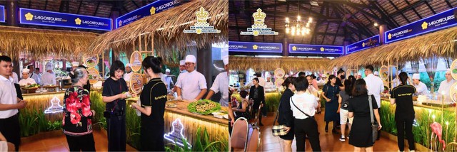 Ẩm thực xanh: Món ngon nhất định phải thử tại lễ hội văn hóa ẩm thực, món ngon Saigontourist Group 2024 - Ảnh 1.
