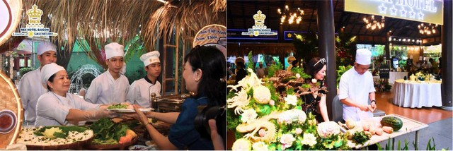 Ẩm thực xanh: Món ngon nhất định phải thử tại lễ hội văn hóa ẩm thực, món ngon Saigontourist Group 2024 - Ảnh 2.