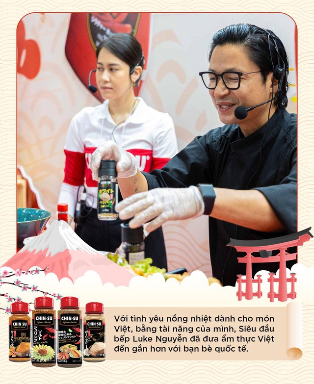 Bí quyết nêm nếm tròn vị của “phù thủy ẩm thực” Luke Nguyễn thu hút thực khách đến với món Việt - Ảnh 1.