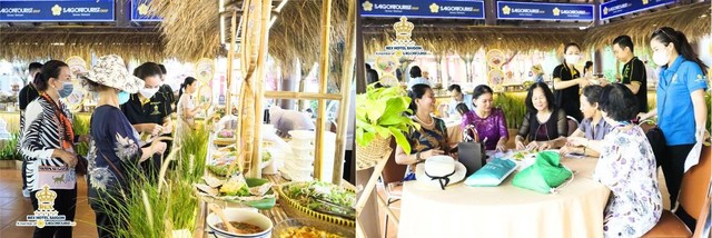 Ẩm thực xanh: Món ngon nhất định phải thử tại lễ hội văn hóa ẩm thực, món ngon Saigontourist Group 2024 - Ảnh 3.