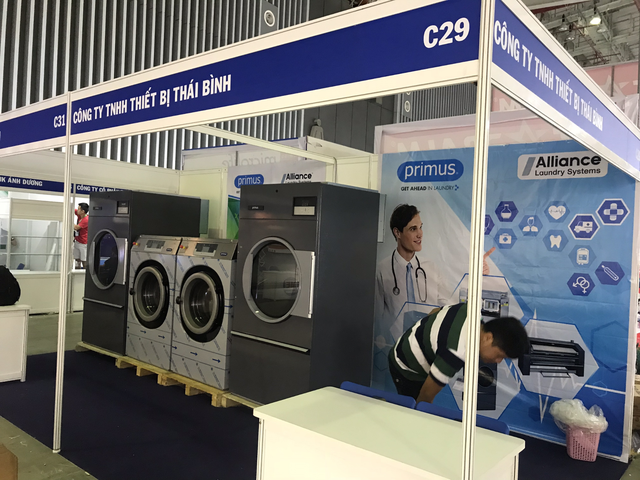 Thiết Bị Thái Bình chuyên cung cấp máy giặt công nghiệp uy tín, chất lượng - Ảnh 2.