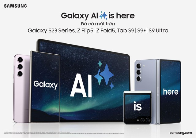 Lên đời thiết bị Galaxy thế hệ tiền nhiệm để có cơ hội trải nghiệm AI ngay hôm nay - Ảnh 1.