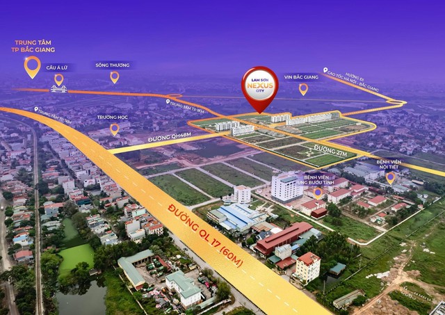 Điểm danh loạt dự án “đón đầu” tín hiệu phục hồi bất động sản Bắc Giang - Ảnh 1.
