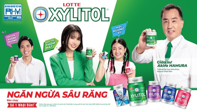 Lotte Xylitol và Đại học Công Thương TP.HCM đồng hành tạo ra Ngày hội Môi Trường Xanh - Ảnh 4.