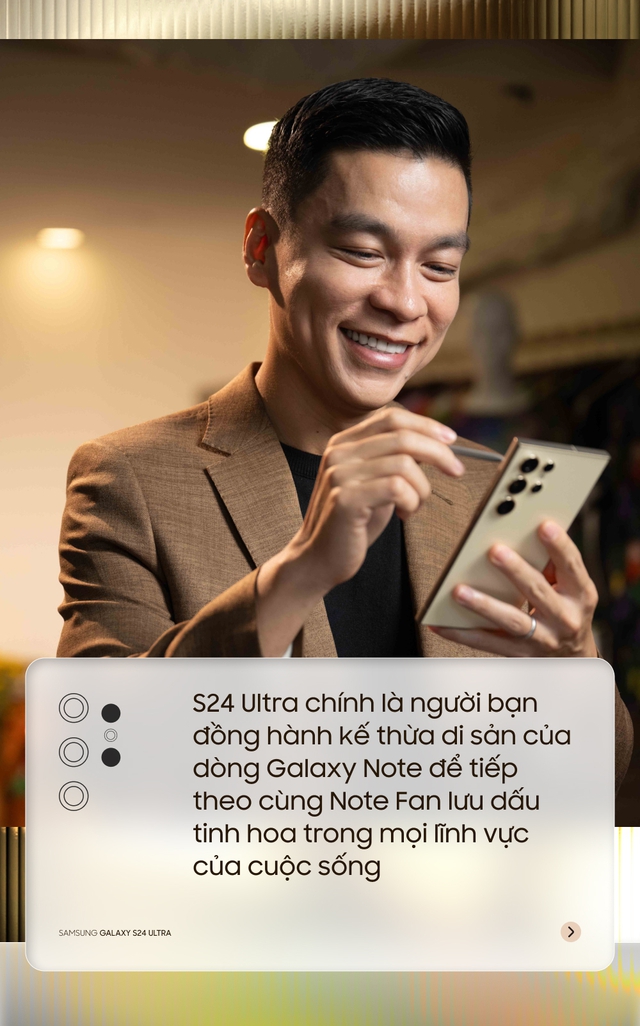 Vì sao nhiều người dùng Note chọn lên đời Galaxy S24 Ultra? - Ảnh 4.