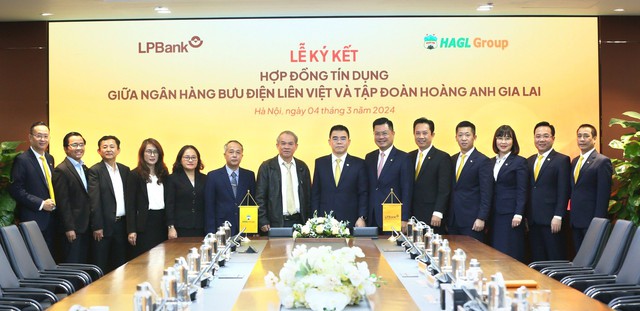 LPBank dành 5.000 tỷ đồng cho HAGL Group ưu tiên phát triển nông nghiệp xanh - Ảnh 1.