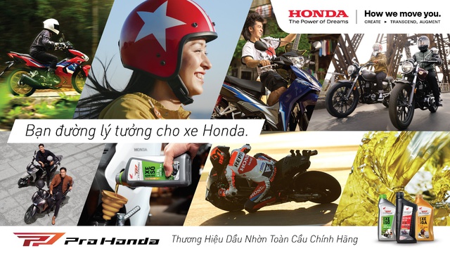 Honda Việt Nam ra mắt thương hiệu dầu nhờn toàn cầu Pro Honda - Ảnh 1.