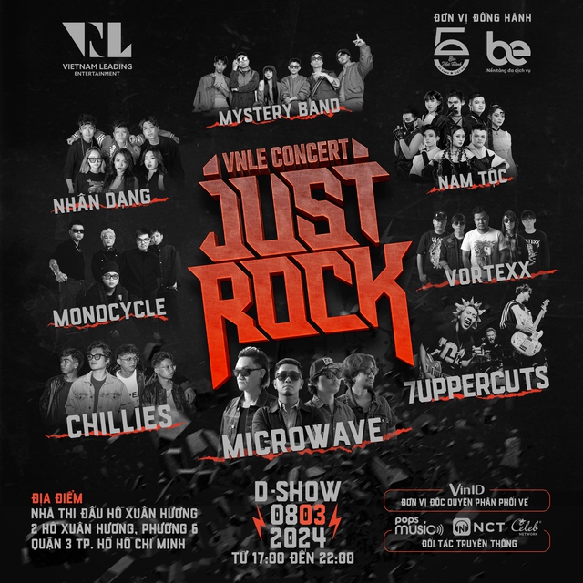 H&eacute; lộ loạt rock hit hứa hẹn g&acirc;y b&atilde;o tại Just Rock - Ảnh 2.