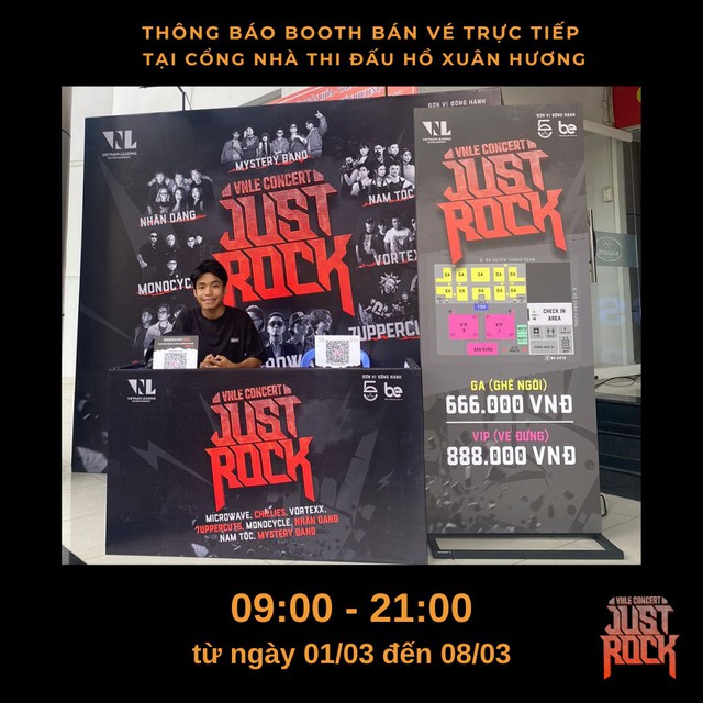 H&eacute; lộ loạt rock hit hứa hẹn g&acirc;y b&atilde;o tại Just Rock - Ảnh 9.