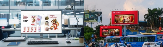 Home Credit tạo dấu ấn khác biệt giữa đám đông chiến dịch Tết 2024 - Ảnh 3.