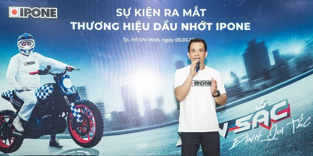 IPONE - Thương hiệu dầu nhớt xe máy cao cấp từ Pháp chính thức ra mắt tại Việt Nam - Ảnh 2.