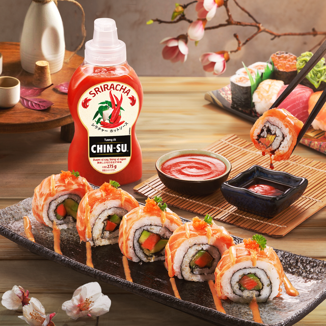 Chin-su chinh phục Foodex Nhật Bản 2024 với hương vị đặc sản Việt Nam - Ảnh 3.